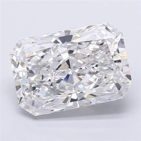5.00ct Radiant Lab Grown Diamond (Colour E, Clarity VVS1, IGI Certified)
