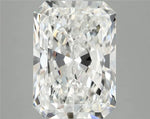 5.00ct Radiant Lab Grown Diamond (Colour F, Clarity VVS2, IGI Certified)