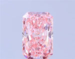 5.00ct Radiant Lab Grown Diamond (Colour Fancy Vivid Pink, Clarity VS1, IGI Certified)
