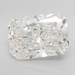 5.00ct Radiant Lab Grown Diamond (Colour G, Clarity VVS2, IGI Certified)