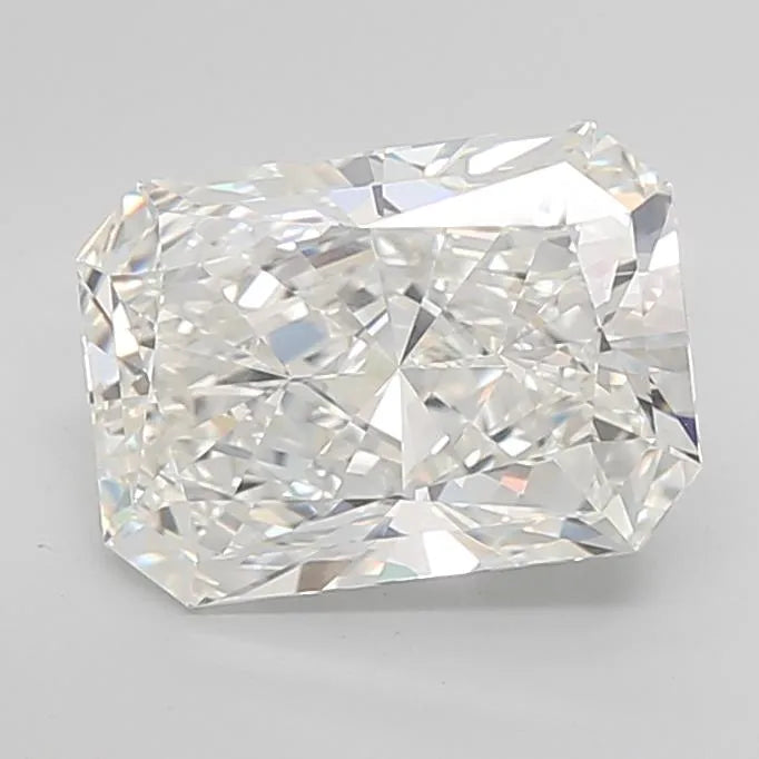 5.00ct Radiant Lab Grown Diamond (Colour G, Clarity VVS2, IGI Certified)