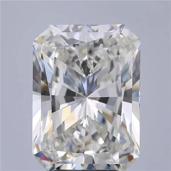 5.00ct Radiant Lab Grown Diamond (Colour G, Clarity VVS2, IGI Certified)