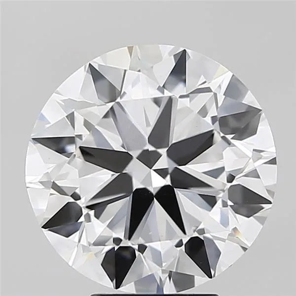 5.00ct Round Lab Grown Diamond (Colour E, Clarity VS1, Cut VG, IGI Certified)