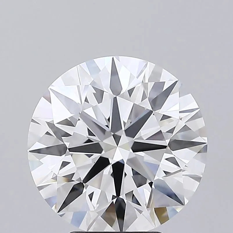 5.00ct Round Lab Grown Diamond (Colour E, Clarity VVS2, Cut ID, IGI Certified)