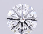 5.00ct Round Lab Grown Diamond (Colour F, Clarity VS1, Cut ID, IGI Certified)