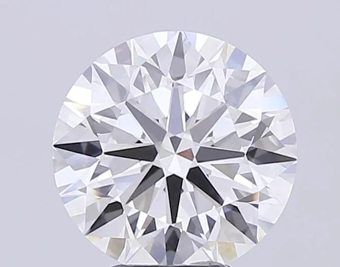 5.00ct Round Lab Grown Diamond (Colour F, Clarity VS1, Cut ID, IGI Certified)