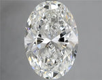 5.01ct Oval Lab Grown Diamond (Colour H, Clarity VS1, IGI Certified)