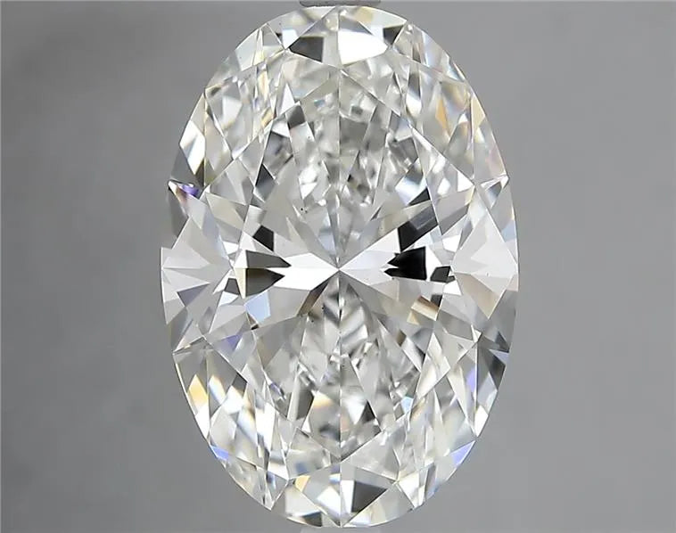 5.01ct Oval Lab Grown Diamond (Colour H, Clarity VS1, IGI Certified)