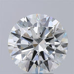 5.01ct Round Lab Grown Diamond (Colour G, Clarity VVS2, Cut EX, IGI Certified)