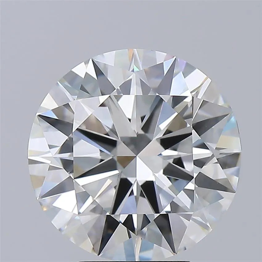 5.01ct Round Lab Grown Diamond (Colour G, Clarity VVS2, Cut EX, IGI Certified)