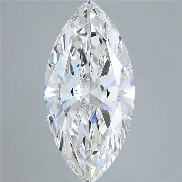 5.02ct Marquise Lab Grown Diamond (Colour F, Clarity VS1, IGI Certified)