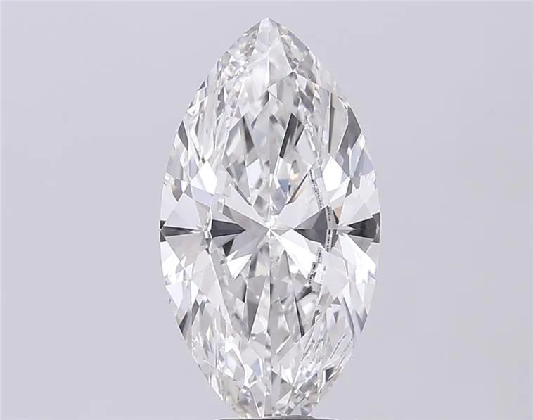 5.02ct Marquise Lab Grown Diamond (Colour G, Clarity VVS2, IGI Certified)