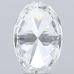 5.02ct Oval Lab Grown Diamond (Colour E, Clarity VVS2, IGI Certified)