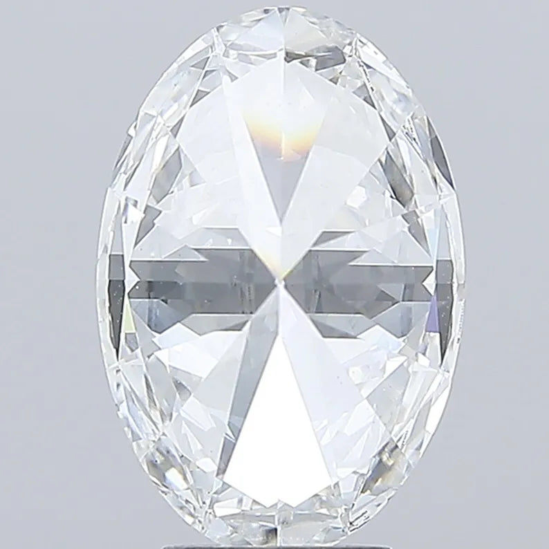 5.02ct Oval Lab Grown Diamond (Colour E, Clarity VVS2, IGI Certified)