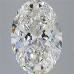 5.02ct Oval Lab Grown Diamond (Colour G, Clarity VVS2, IGI Certified)