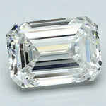 5.03ct Emerald Lab Grown Diamond (Colour G, Clarity VS1, GIA Certified)