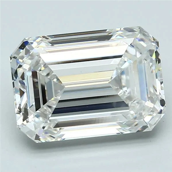 5.03ct Emerald Lab Grown Diamond (Colour G, Clarity VS1, GIA Certified)