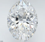 5.04ct Oval Natural Diamond (Colour D, Clarity VS2, GIA Certified)
