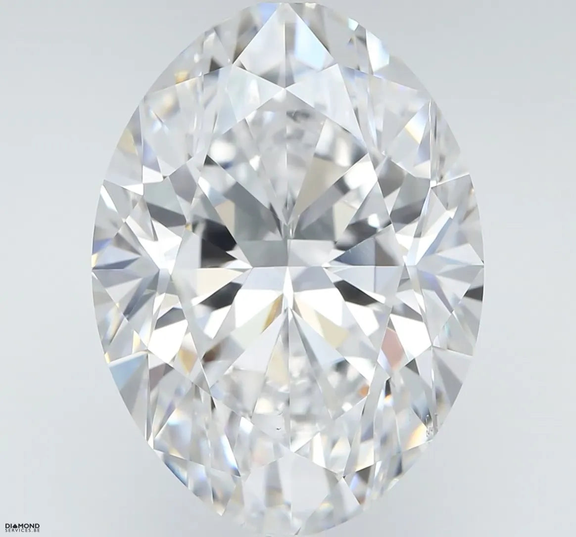 5.04ct Oval Natural Diamond (Colour D, Clarity VS2, GIA Certified)
