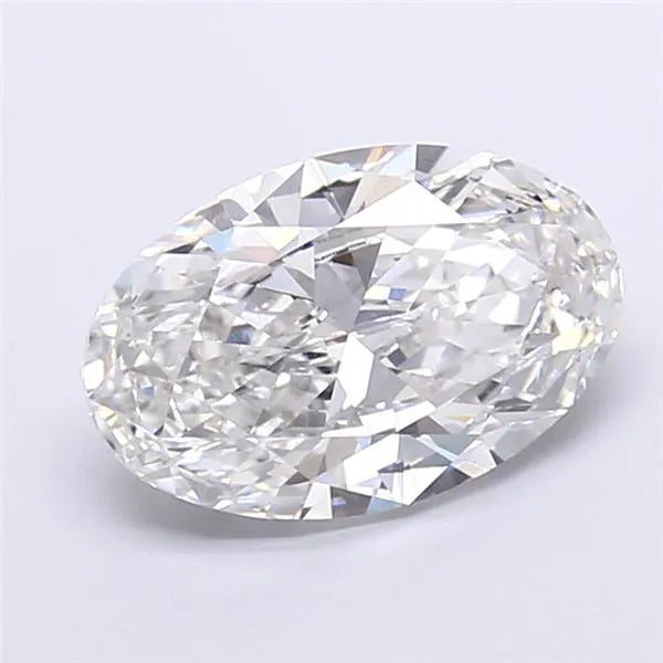 5.07ct Oval Lab Grown Diamond (Colour E, Clarity VS1, IGI Certified)