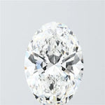 5.09ct Oval Lab Grown Diamond (Colour F, Clarity VVS2, IGI Certified)