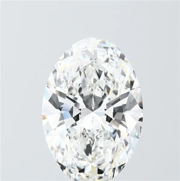 5.09ct Oval Lab Grown Diamond (Colour F, Clarity VVS2, IGI Certified)
