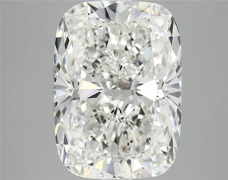 5.10ct Cushion modified Lab Grown Diamond (Colour F, Clarity VVS2, IGI Certified)