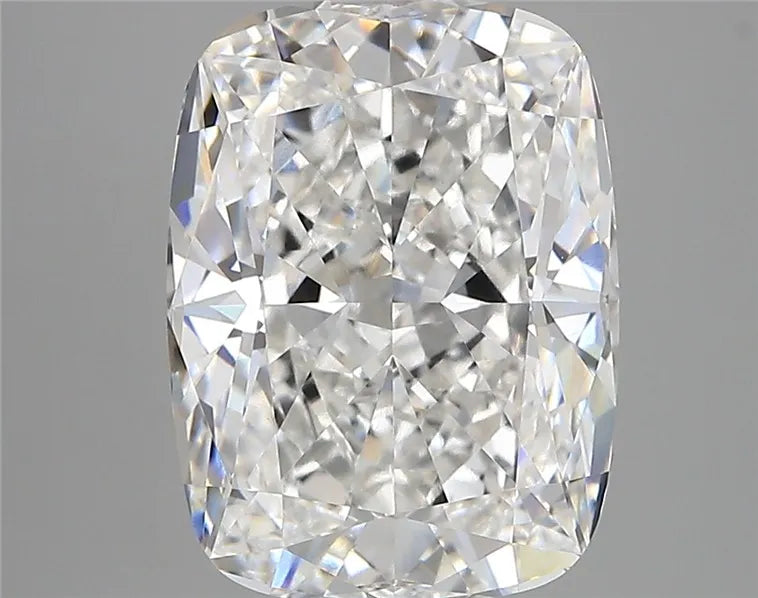 5.12ct Cushion modified Lab Grown Diamond (Colour F, Clarity VVS2, IGI Certified)
