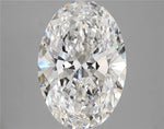 5.23ct Oval Lab Grown Diamond (Colour E, Clarity VVS2, IGI Certified)