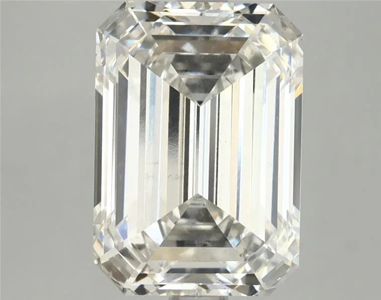 5.50ct Emerald Lab Grown Diamond (Colour G, Clarity VS2, IGI Certified)