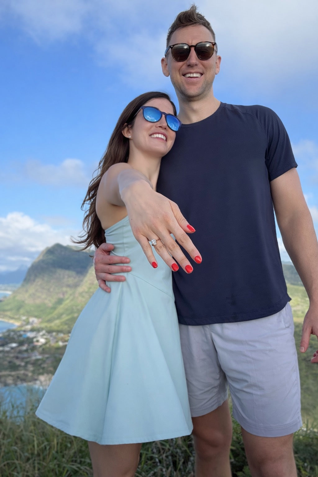 Megan’s Custom Ring