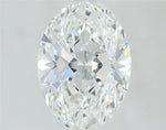 6.00ct Oval Lab Grown Diamond (Colour D, Clarity VVS2, IGI Certified)