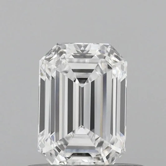 0.50ct Emerald Lab Grown Diamond (Colour E, Clarity VS2, IGI Certified)
