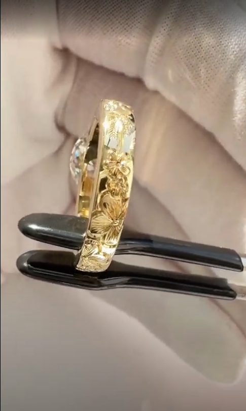 Aly's Custom Ring