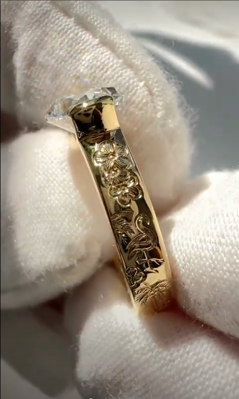 Aly's Custom Ring