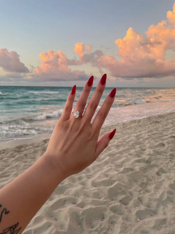 The finished ring
