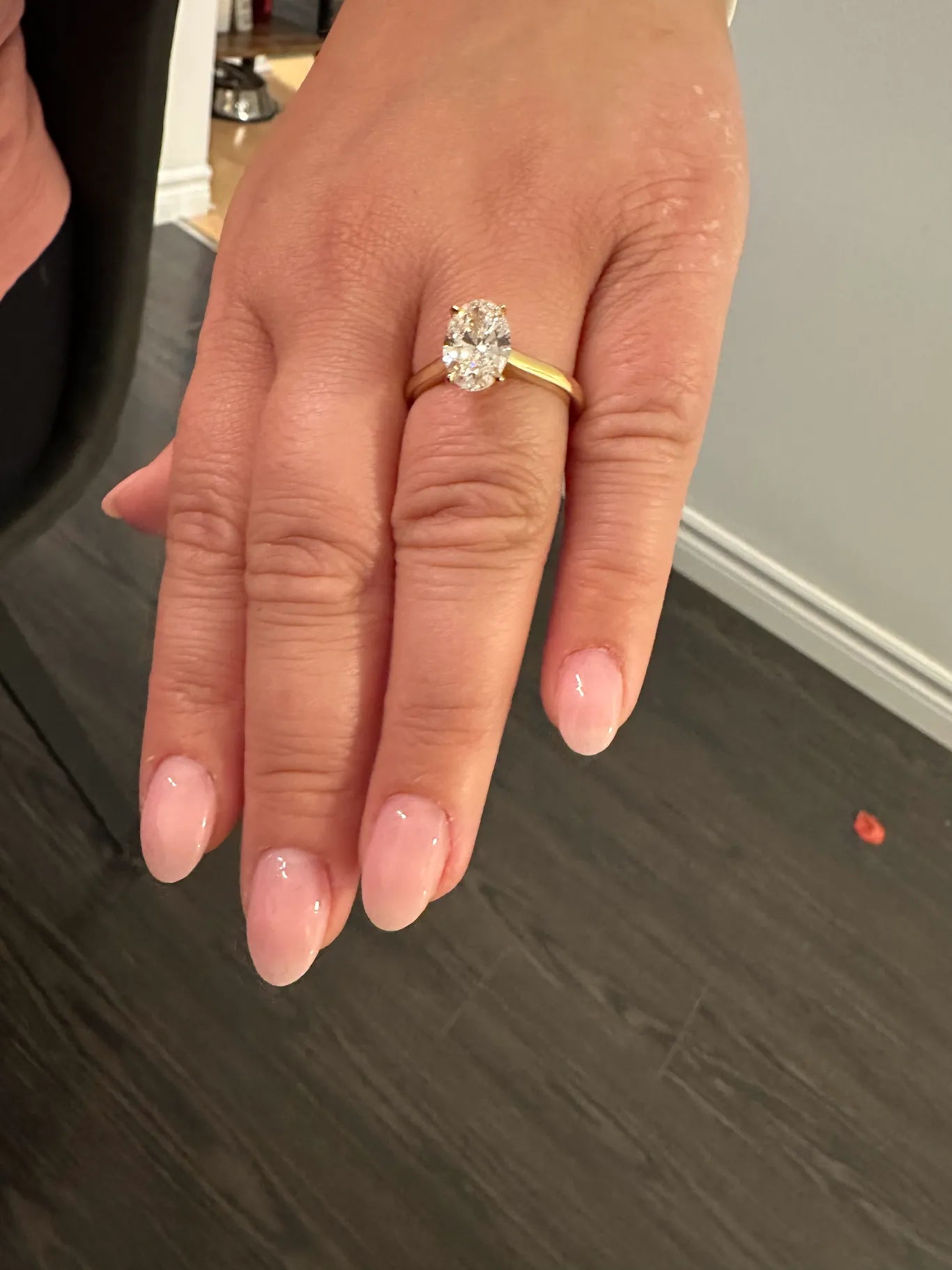 Thomas Custom Ring