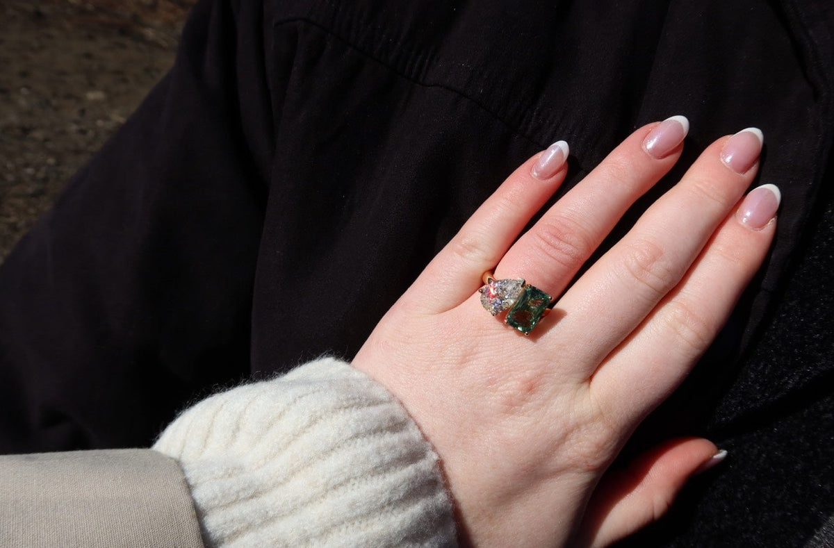 Andrew’s Custom Ring