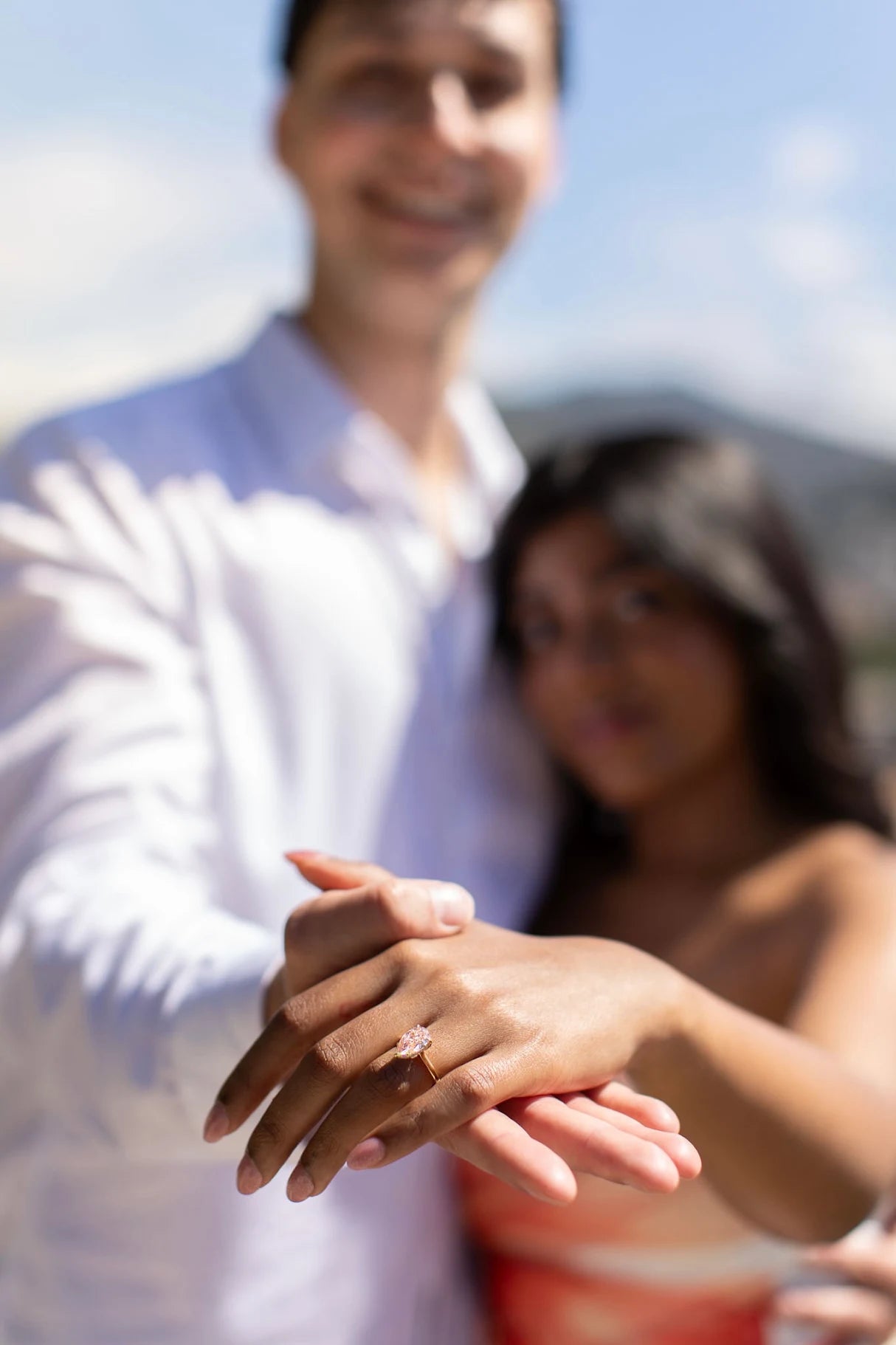 Cole & Kishori’s Custom Ring