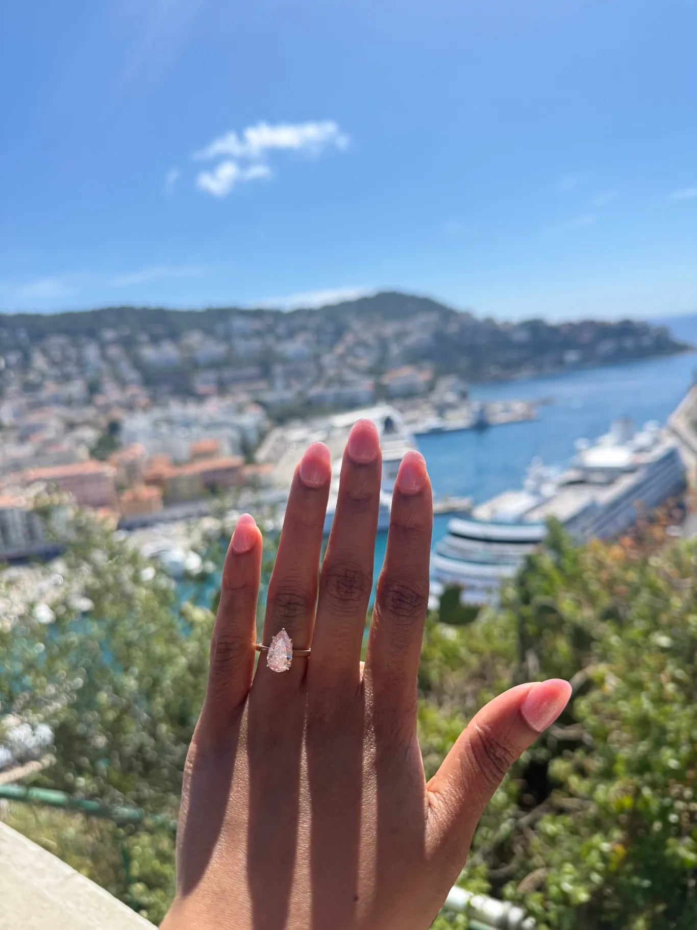 Cole & Kishori’s Custom Ring
