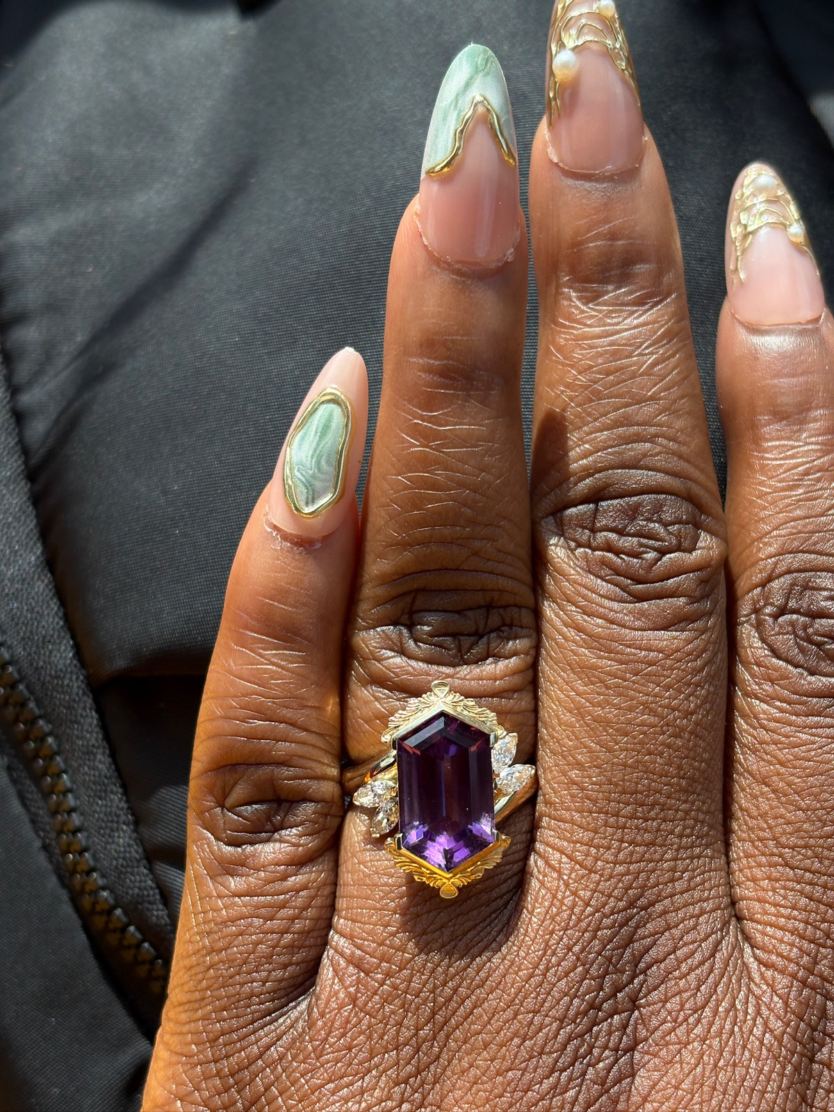 Isaac & Folu’s Custom Ring