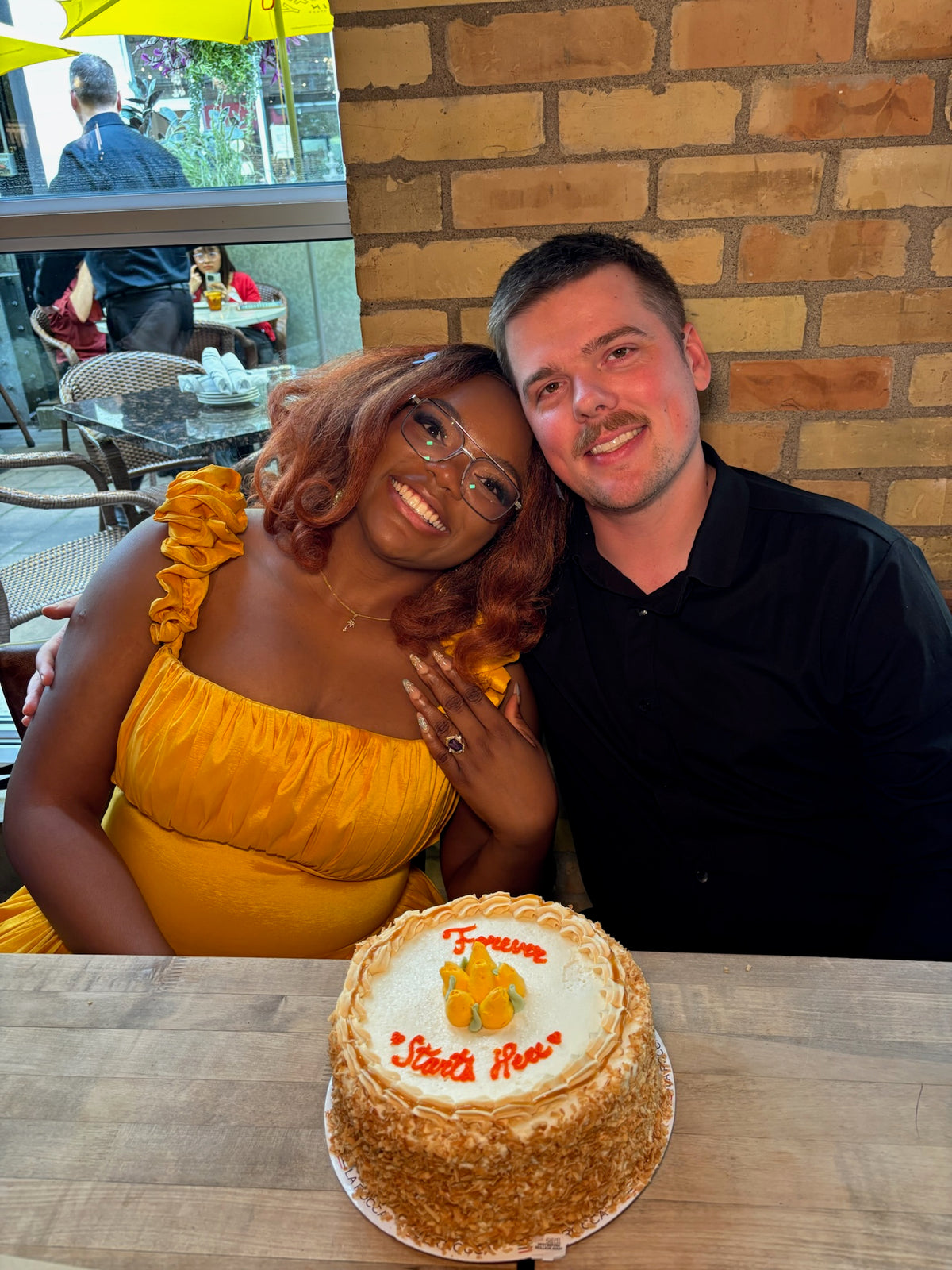 Isaac & Folu’s Custom Ring