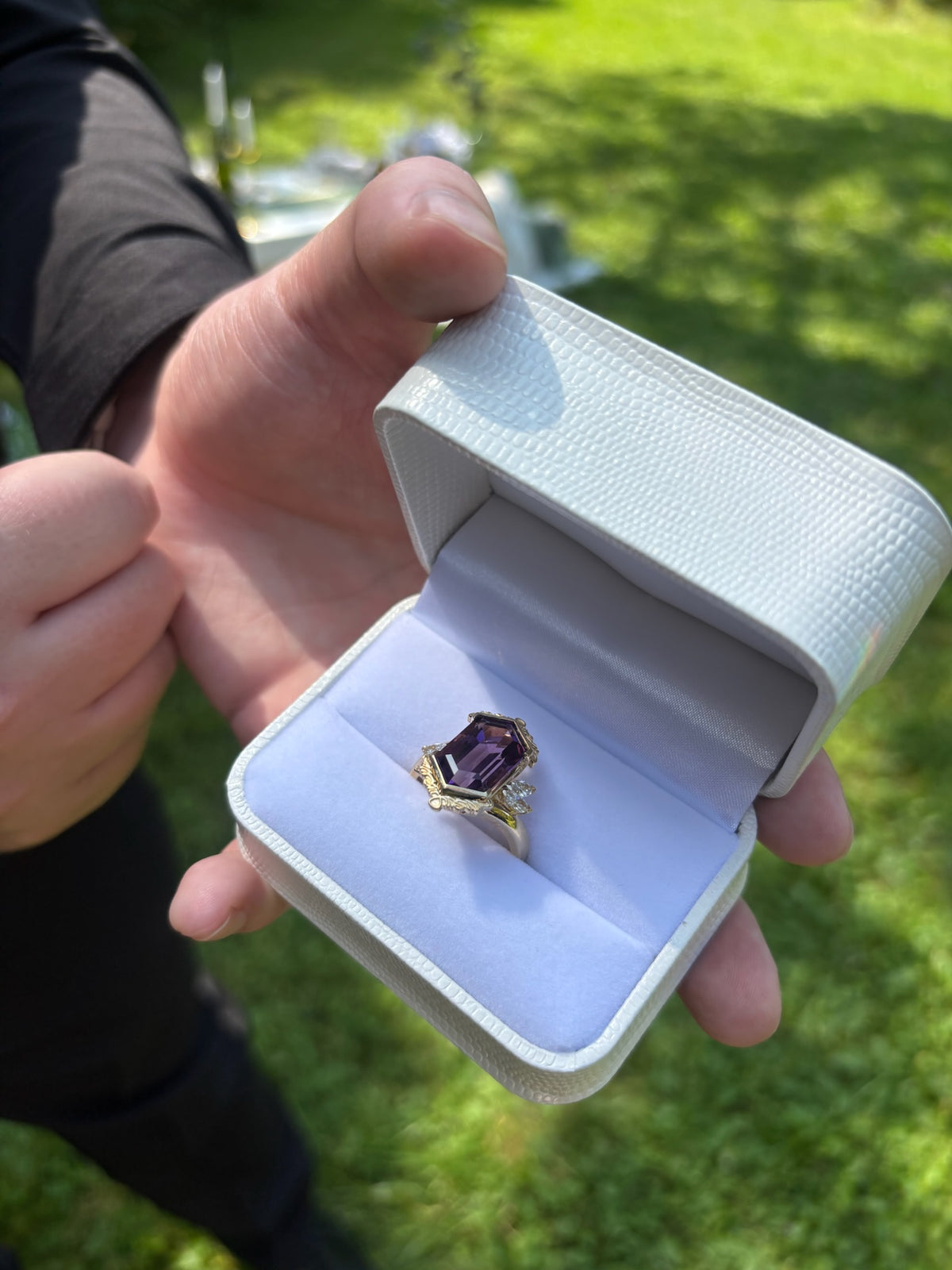 Isaac & Folu’s Custom Ring