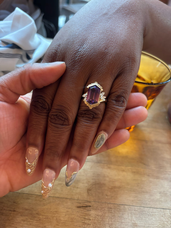 The finished ring