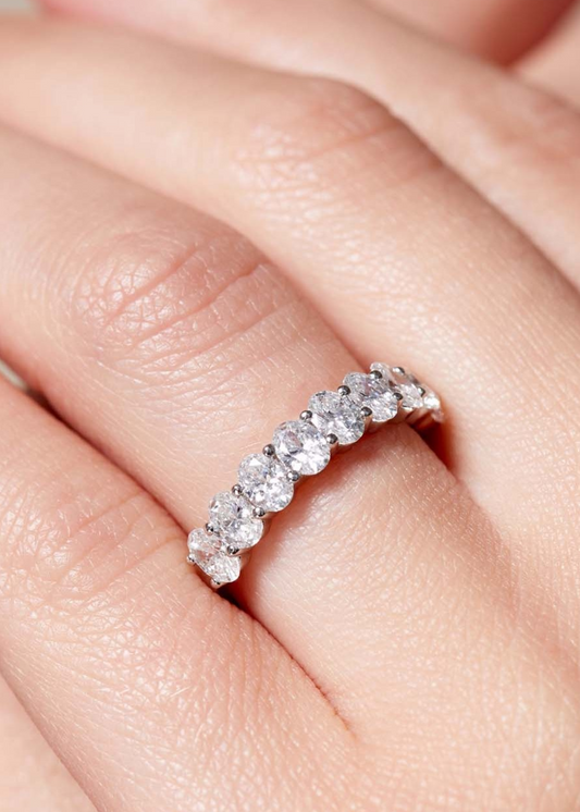 3/4 Eternity Ring
