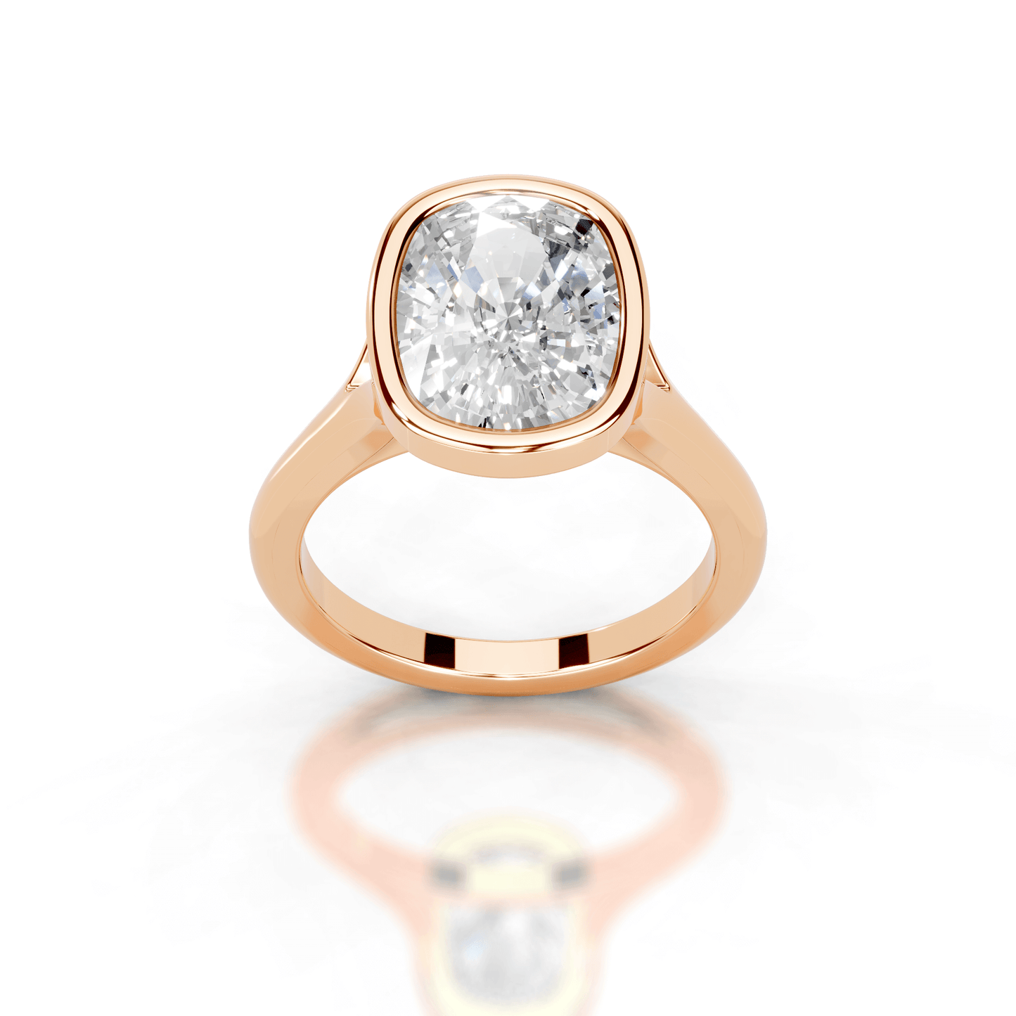 Full Bezel Split Shank