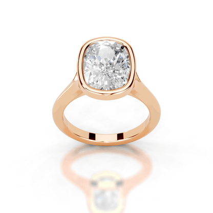 Full Bezel Split Shank