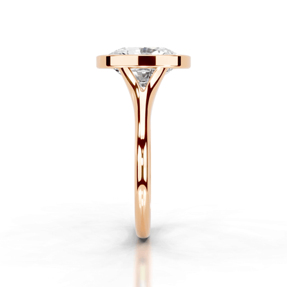 Full Bezel Split Shank