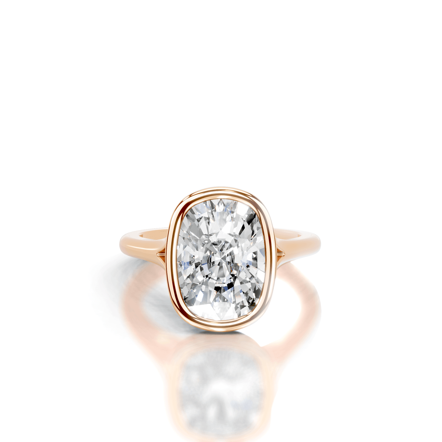 Full Bezel Split Shank