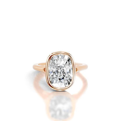 Full Bezel Split Shank